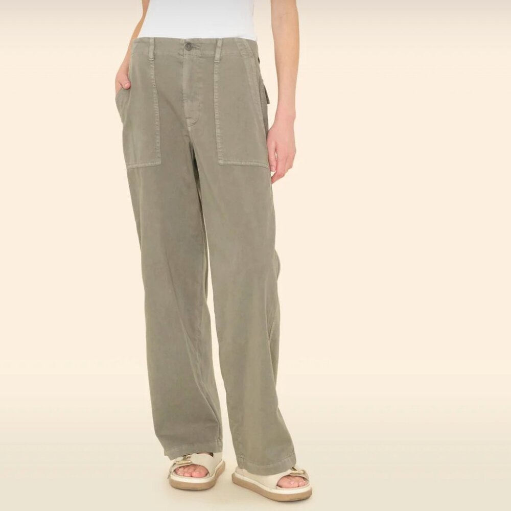 Xirena Lotus Morleigh Twill Pant, Size Small